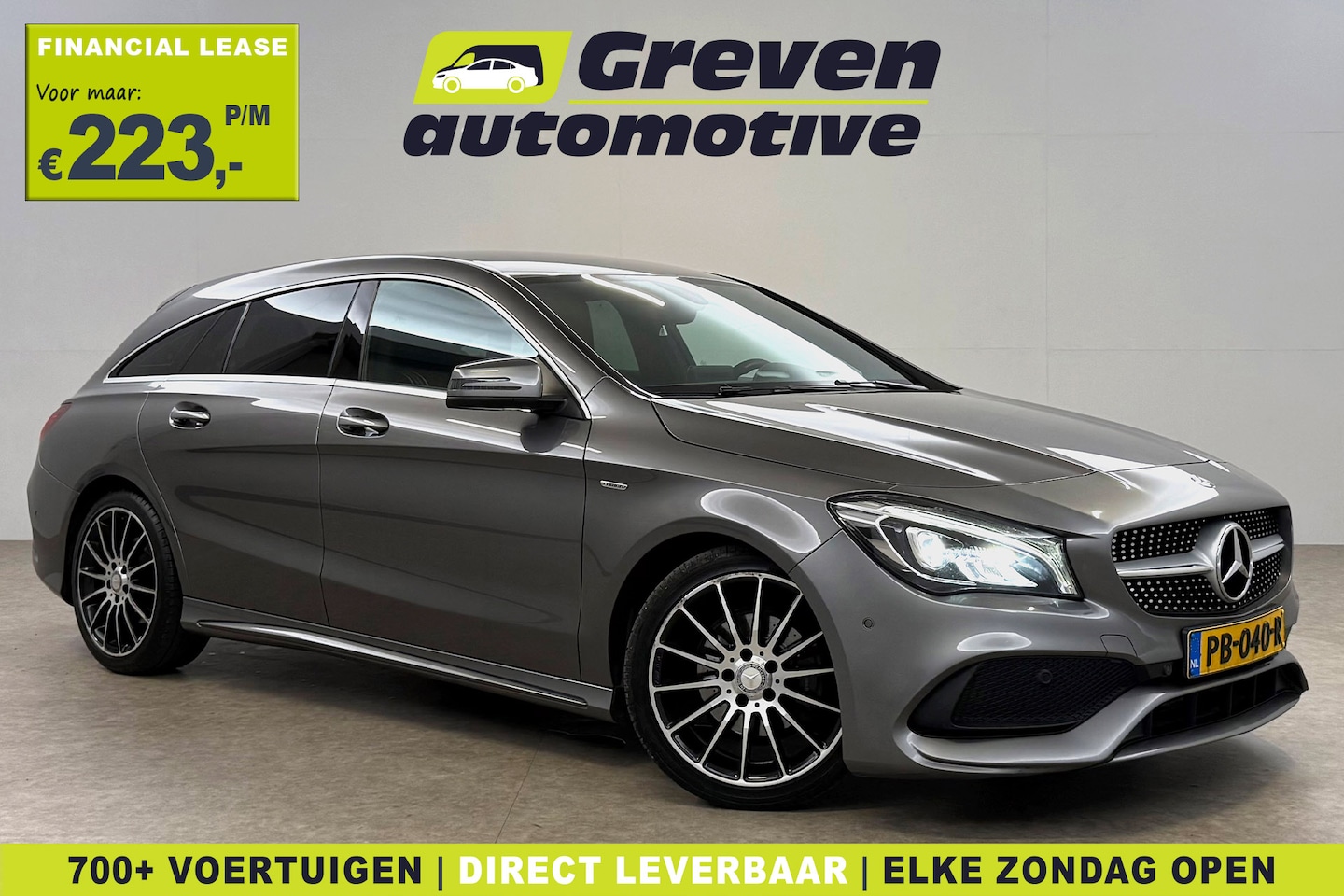 Mercedes-Benz CLA-Klasse - 180 Business Solution AMG | Airco | Camera | Cruise | Carplay | LED | Navi | Parkeersens. - AutoWereld.nl