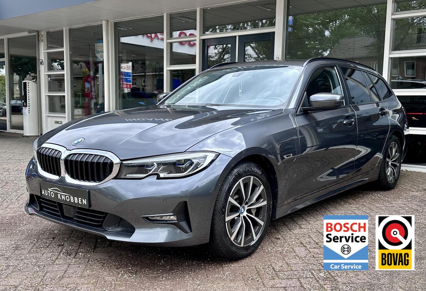 BMW 3-serie Touring - 330e Laser Led, Head-Up, ACC, Trekhaak, Pdc, LM.. - AutoWereld.nl