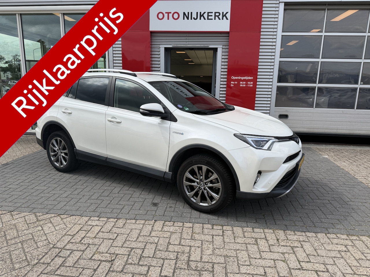 Toyota RAV4 - 2.5 Hybrid Executive Business 2.5 Hybrid Executive Business - AutoWereld.nl