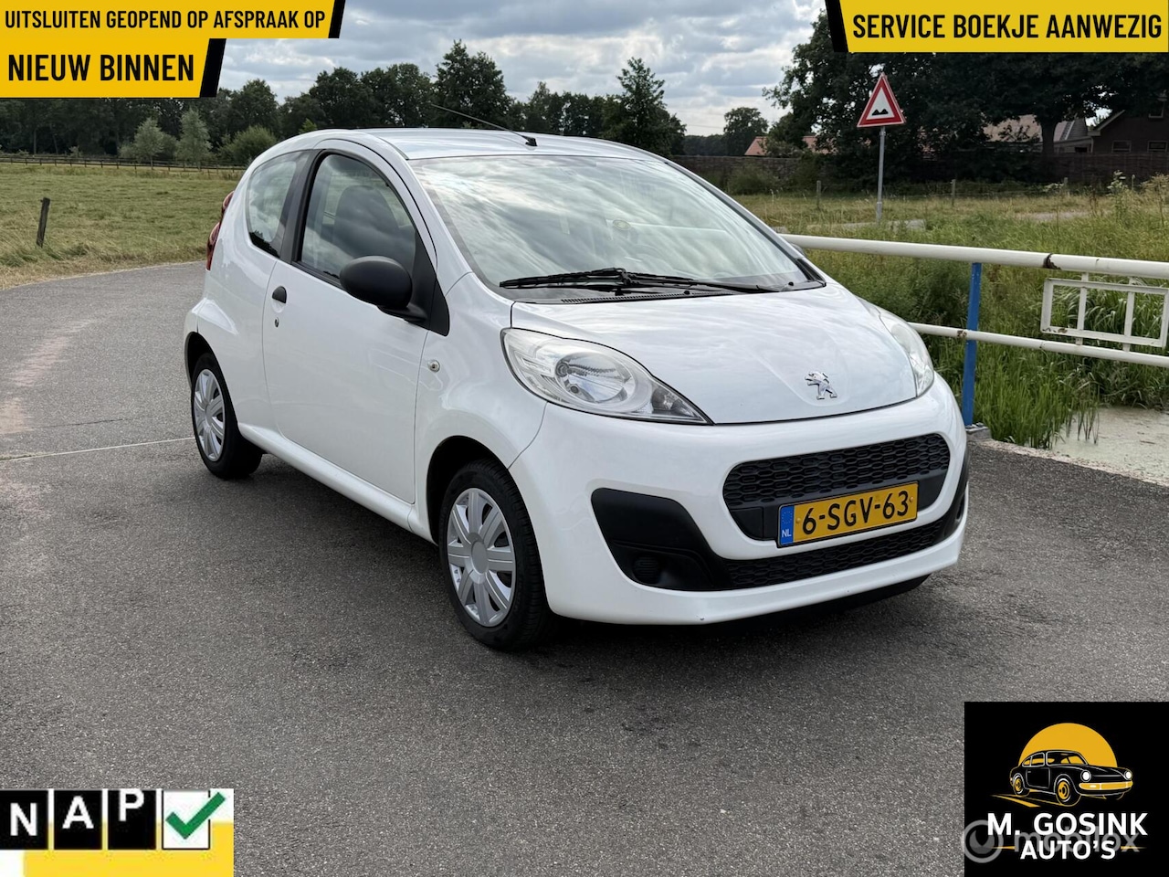 Peugeot 107 - 1.0 Access Basic bj 2013 Apk 27-02-2027 - AutoWereld.nl