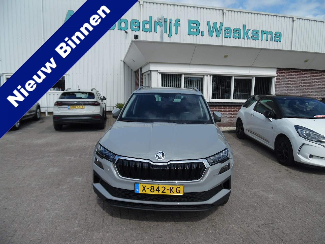 Skoda Karoq - 1.0 TSI Business Edition 1.0 TSI Business Edition - AutoWereld.nl
