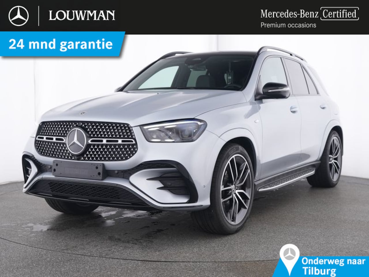 Mercedes-Benz GLE-Klasse - 400 e 4MATIC AMG Plug-In Hybride Trekhaak | AMG Line | Night Pakket | Airmatic | Panorama - AutoWereld.nl