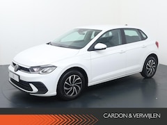 Volkswagen Polo - 1.0 TSI Life | 95 PK | Cruise Control | Navigatiesysteem | Parkeersensoren | Grootlichtass