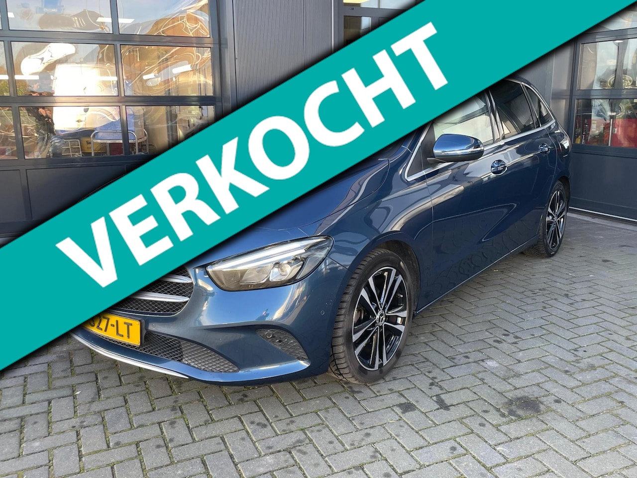 Mercedes-Benz B-klasse - 180 Launch Edition Premium 180 Launch Edition Premium - AutoWereld.nl