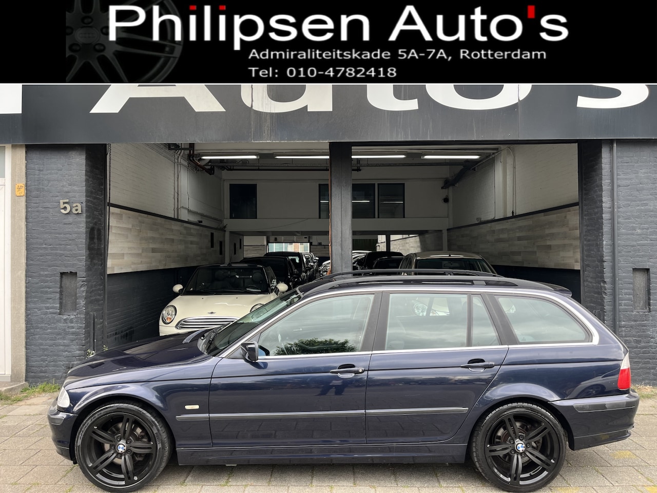 BMW 3-serie Touring - 320i Executive Automaat - AutoWereld.nl