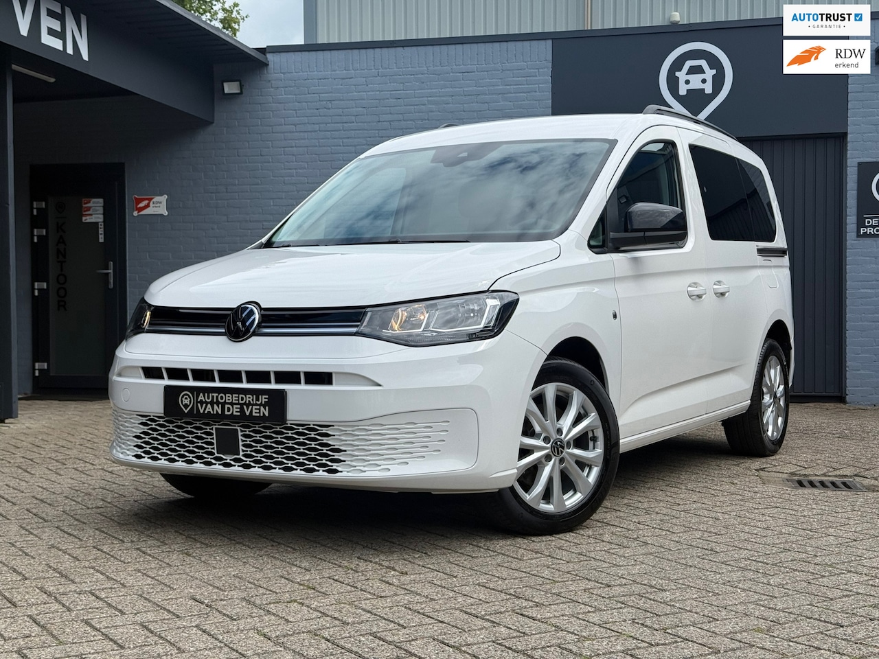 Volkswagen Caddy - Combi 1.5 TSI 5p | 1e Eig | Dealer-OH - AutoWereld.nl