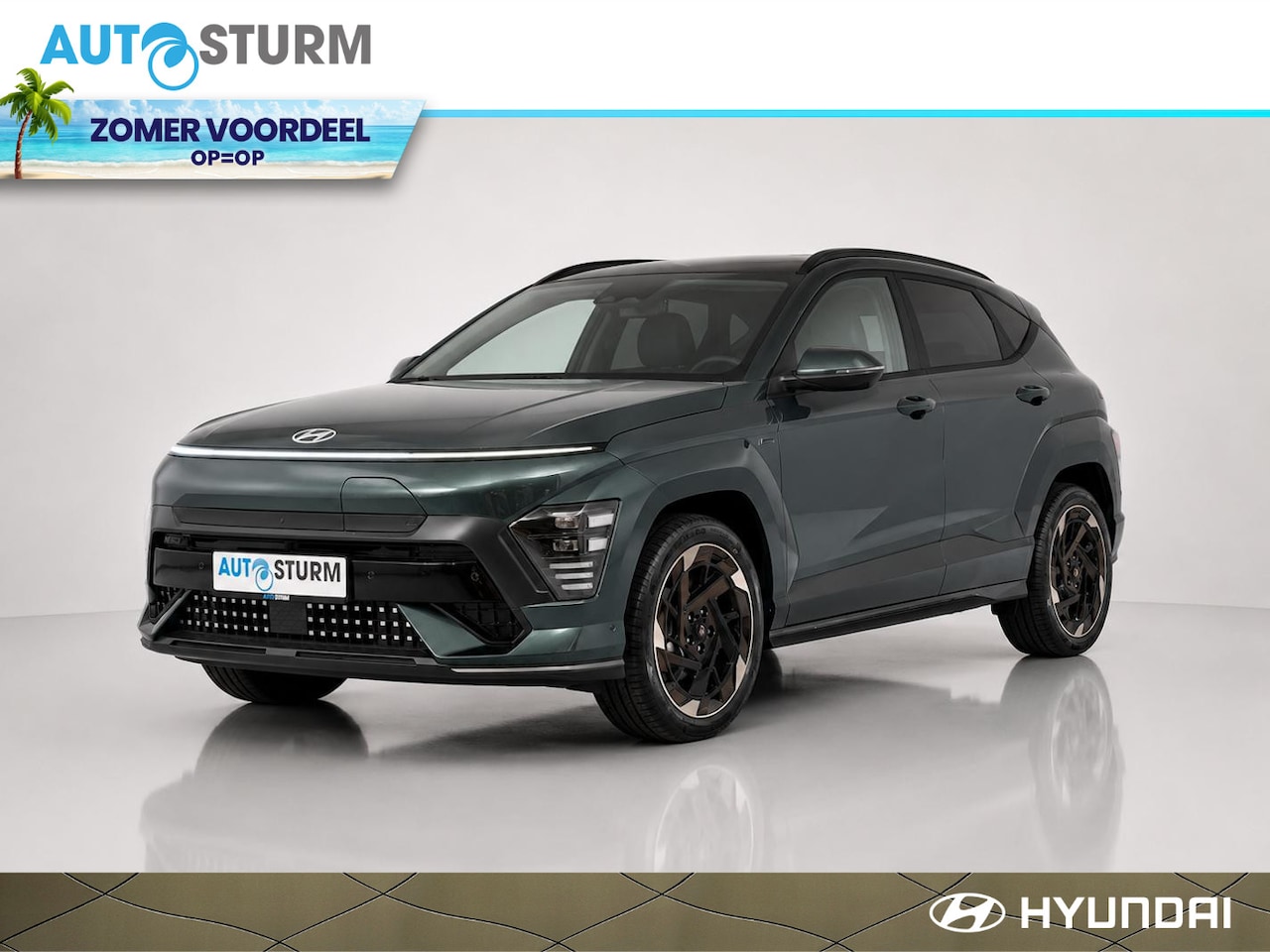 Hyundai Kona Electric - N Line 64.8 kWh N Line 64.8 kWh - AutoWereld.nl