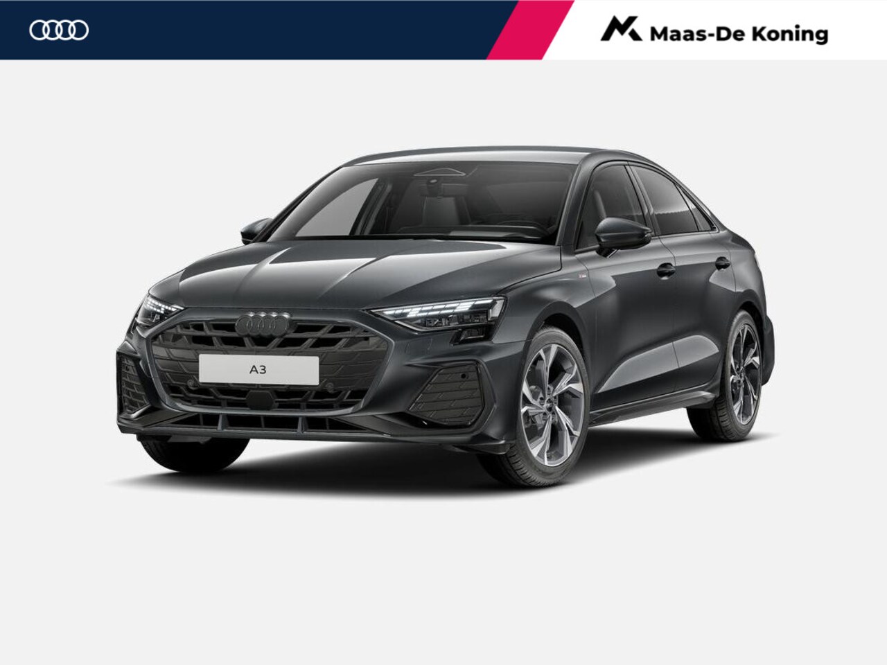 Audi A3 Limousine - 1.5 TFSI S edition 116 PK · Tech plus · SONOS premium met 3D-geluid · Optiekpakket zwart p - AutoWereld.nl