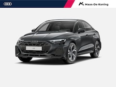 Audi A3 Limousine - 1.5 TFSI S edition 116 PK · Tech plus · SONOS premium 3D · Optiekpakket zwart plus