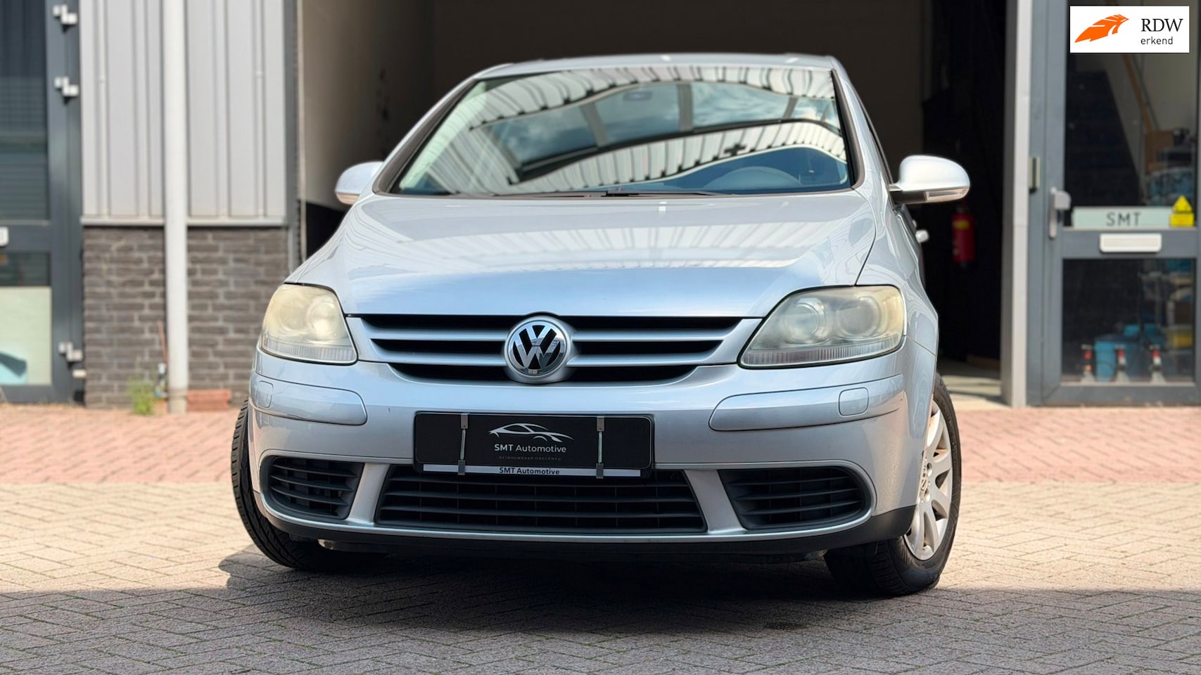 Volkswagen Golf Plus - 1.6 FSI Sportline 1.6 FSI Sportline - AutoWereld.nl