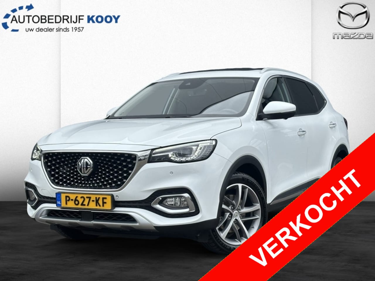 MG EHS - 1.5 TGDI Luxury PHEV / Leer / Panoramadak / 360 Camera - AutoWereld.nl