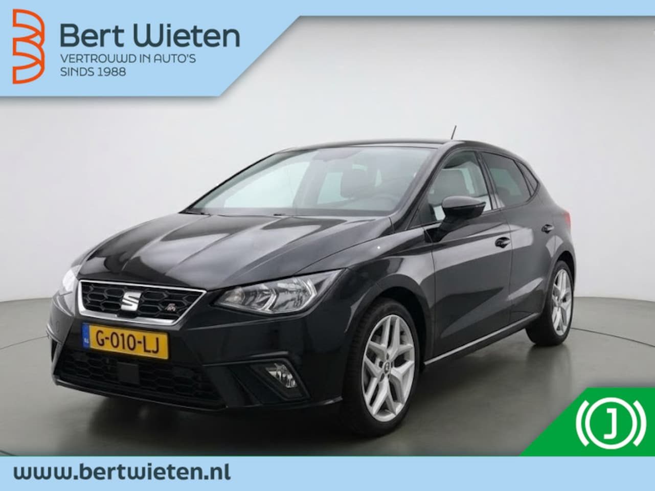 SEAT Ibiza - 1.0 TSI FR | Geen import | Navi | Clima | FR - AutoWereld.nl