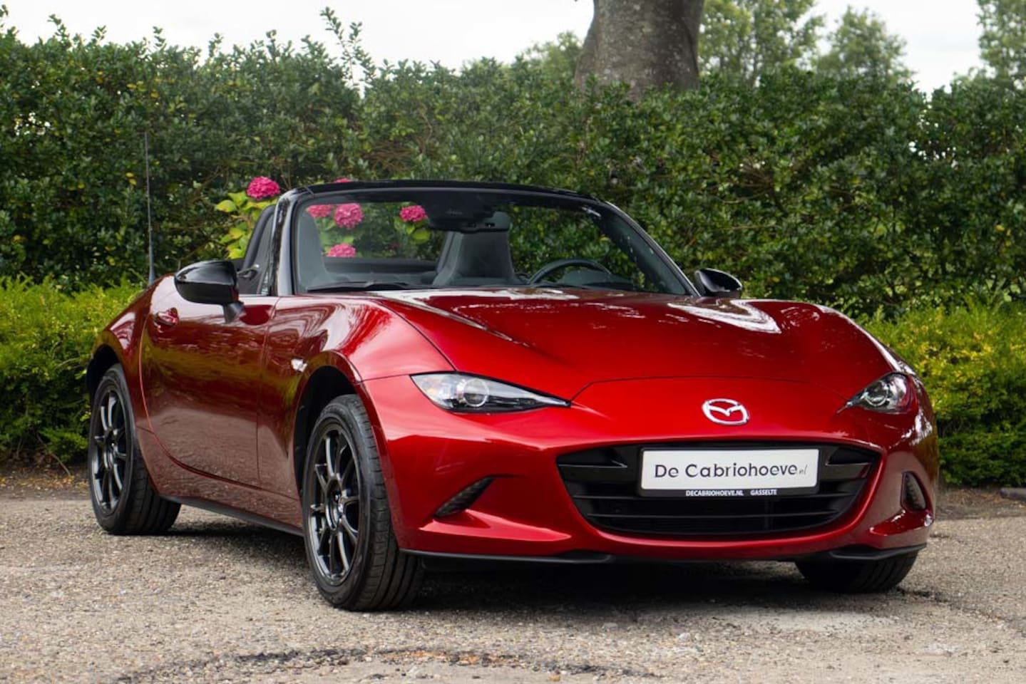 Mazda MX-5 - ND 1,5l SkyActiv-G 132 GT-M Soul Red Crystal Metallic - AutoWereld.nl