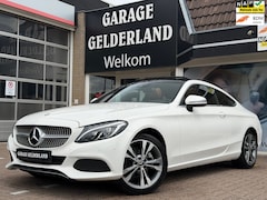 Mercedes-Benz C-klasse Coupé - 200 4MATIC SPORT | Pano | Leder| Bi-Xenon | Full-Led| Climate | Navi | PDC | Full-option