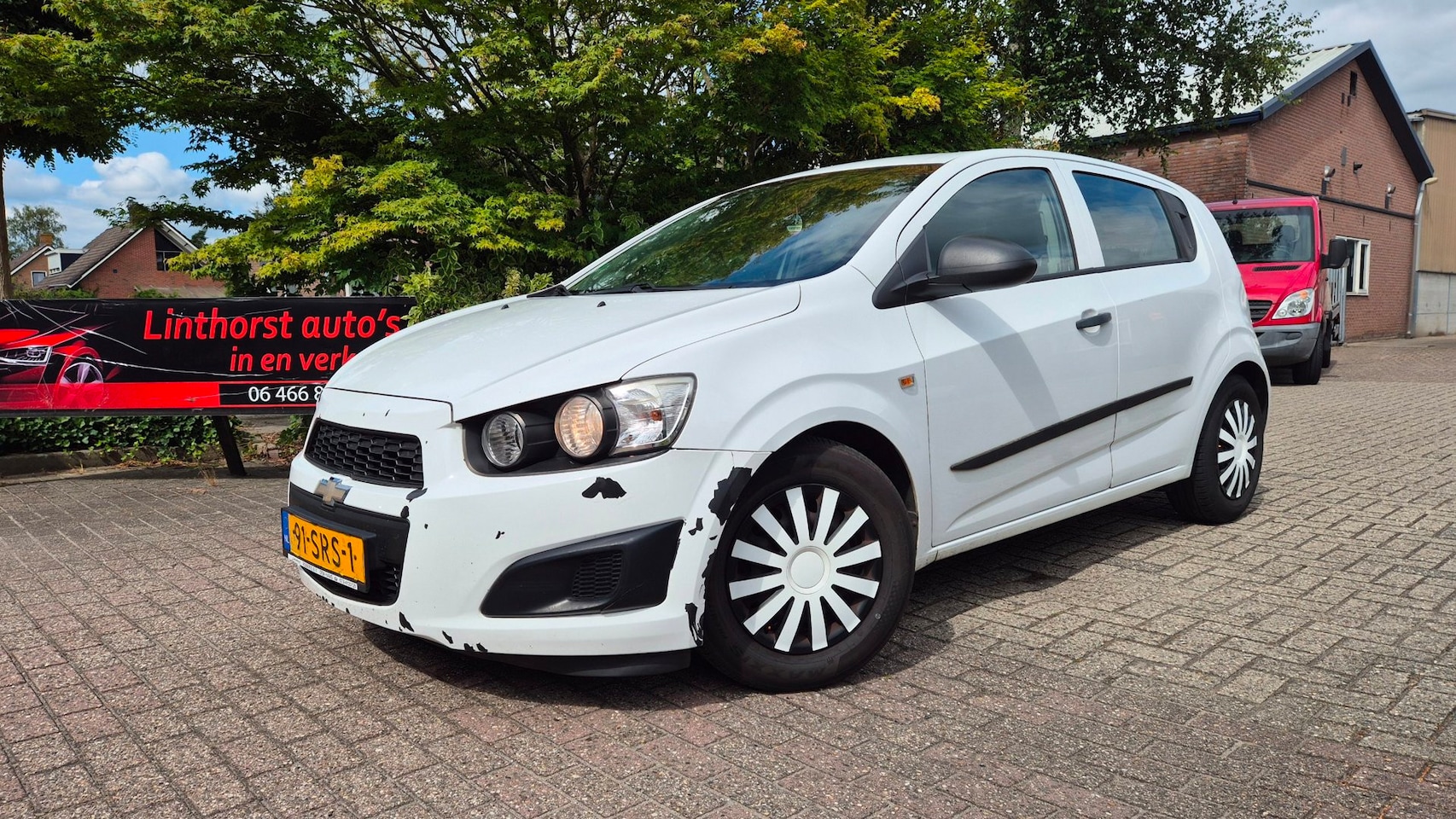 Chevrolet Aveo - 1.2 LS cruise control-AIRCO-2011 - AutoWereld.nl