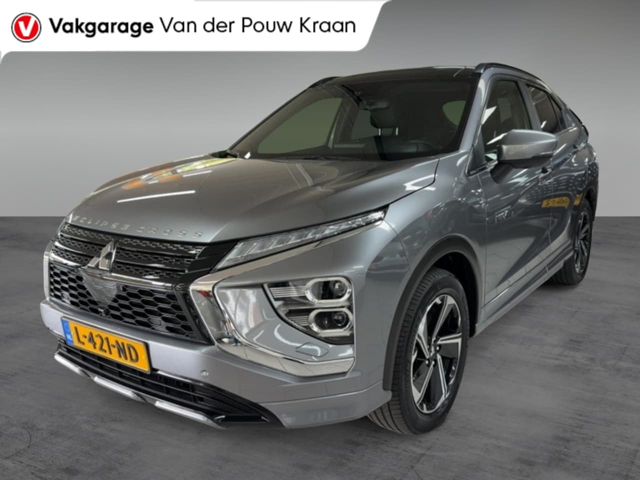 Mitsubishi Eclipse Cross - 2.4 PHEV Instyle Schuif /kanteldak / leer / HUD - AutoWereld.nl