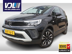 Opel Crossland - 1.2 Turbo Elegance Dodehoek detector l Apple Carplay/Android Auto l Lichtmetalen velgen 16