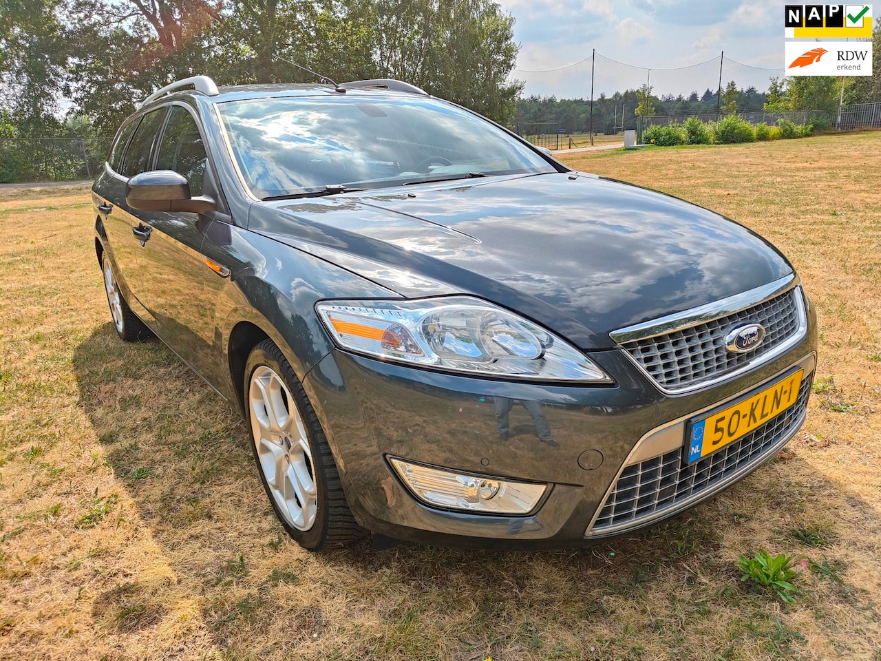 Ford Mondeo Wagon - 2.0-16V Limited 2.0-16V Limited ( mooie frisse auto ) - AutoWereld.nl