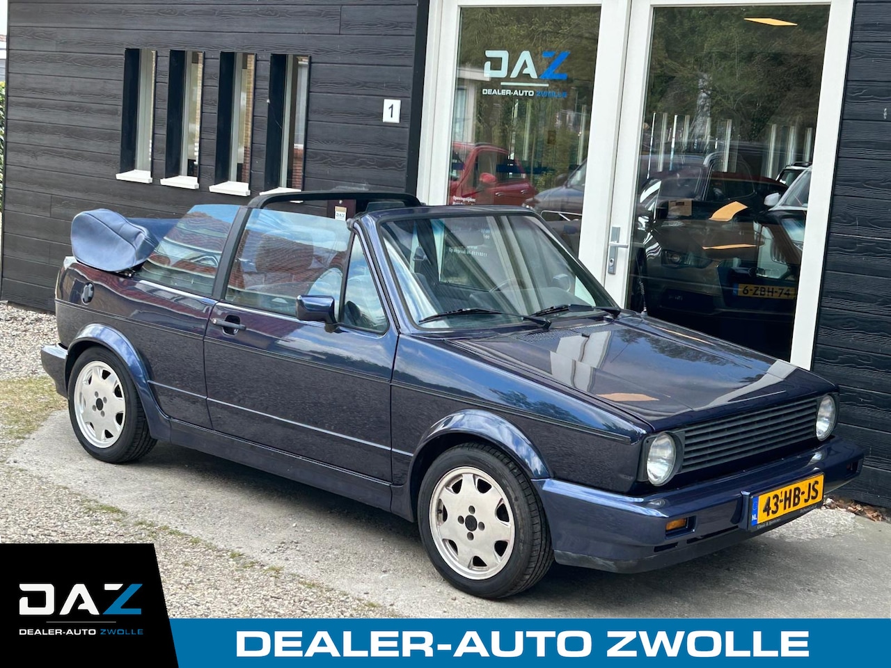 Volkswagen Golf Cabriolet - 1.8 1.8 - AutoWereld.nl