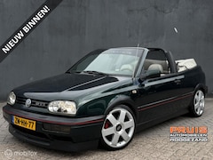 Volkswagen Golf Cabriolet - 2.0 GTI 8V -UNIEK- Apk (07-2027) *INRUIL MOGELIJK