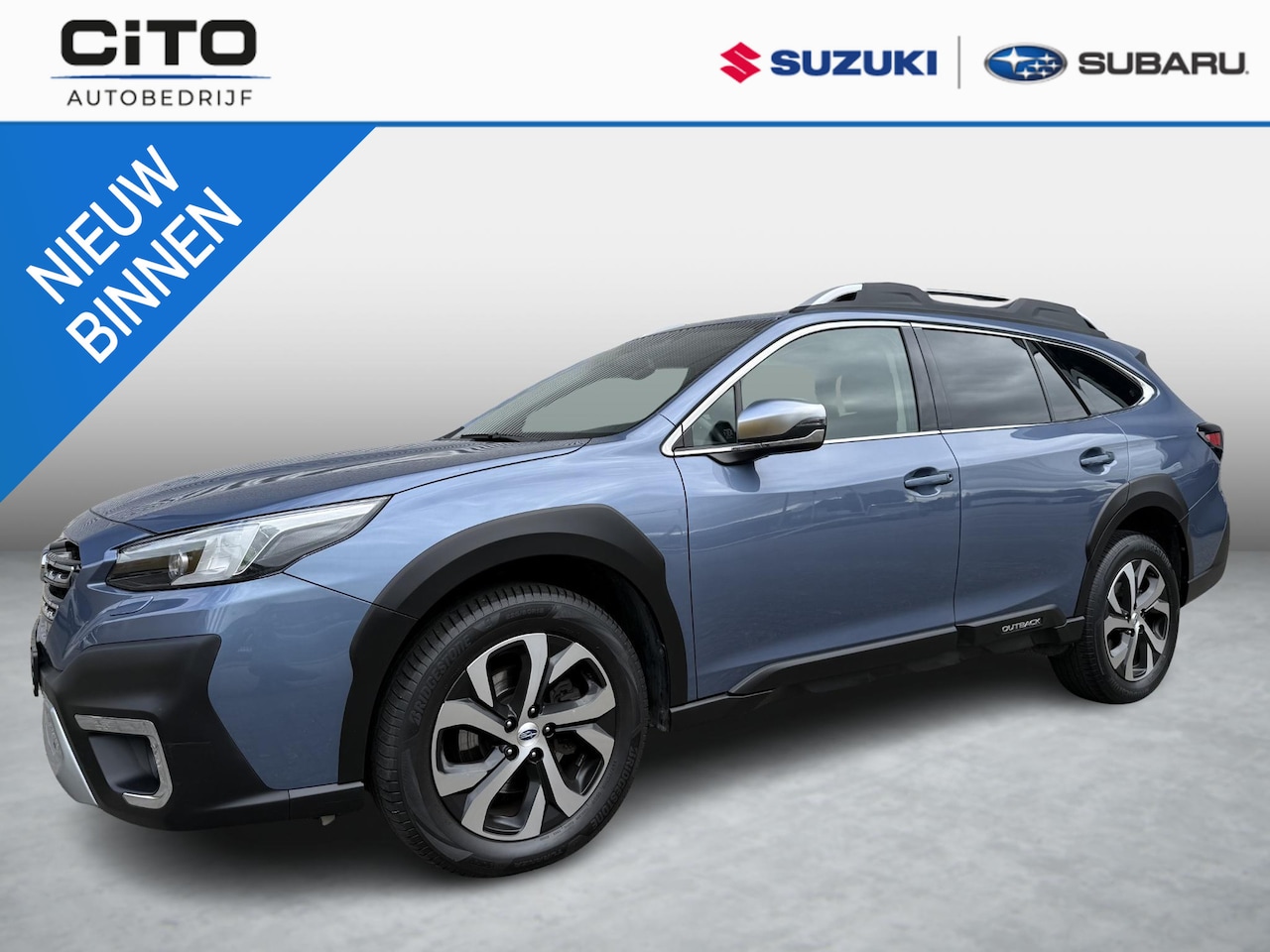 Subaru Outback - 2.5i Premium CVT Automaat | Leder | Open Dak | 18 inch velgen | Meest luxe uitvoering!! - AutoWereld.nl