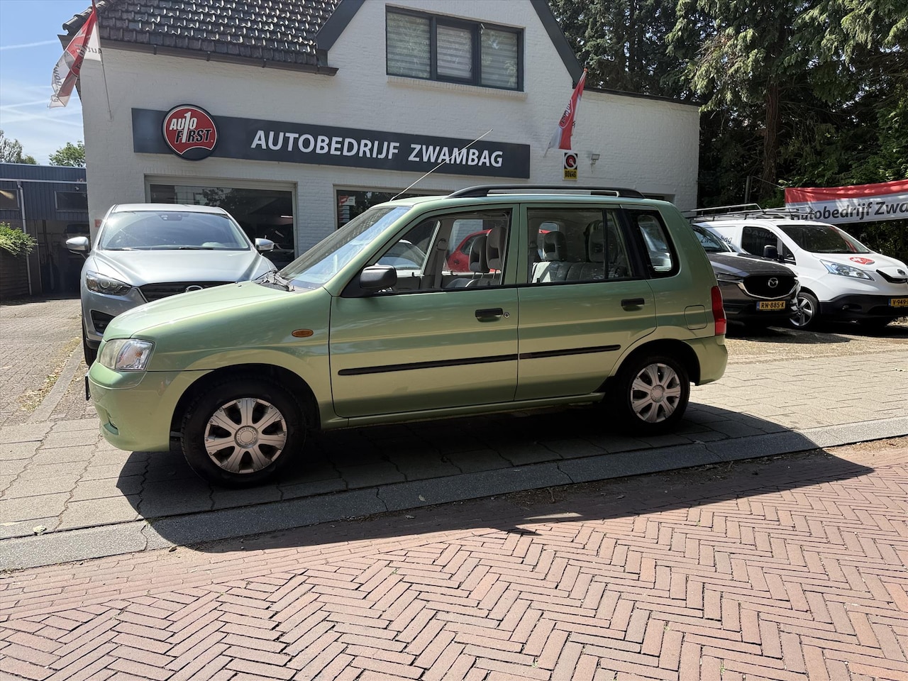 Mazda Demio - 1.5 EXCLUSIVE AUT Exclusive - AutoWereld.nl
