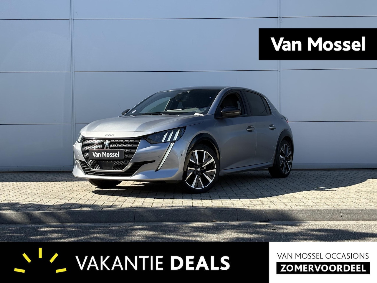 Peugeot 208 - 1.2 PureTech GT | Cruise Control | Camera | Navigatie | Apple Carplay/Android Auto - AutoWereld.nl