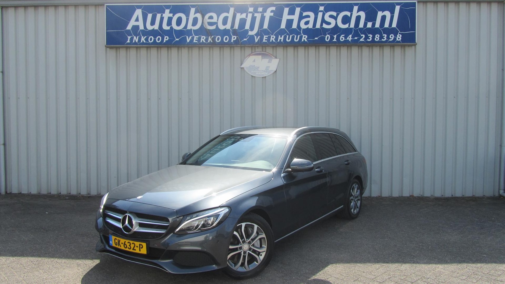 Mercedes-Benz C-klasse Estate - C350 e PLUG-IN HYBRID 279pk 7G-T - AutoWereld.nl