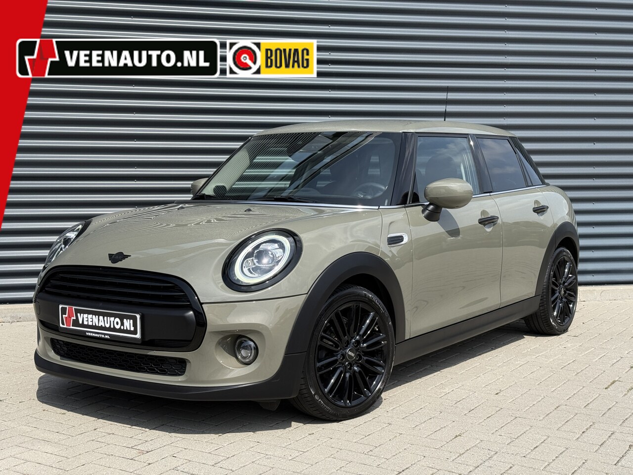 MINI 5-Deurs - 1.5 Cooper One Leder/H&K/Apple - AutoWereld.nl