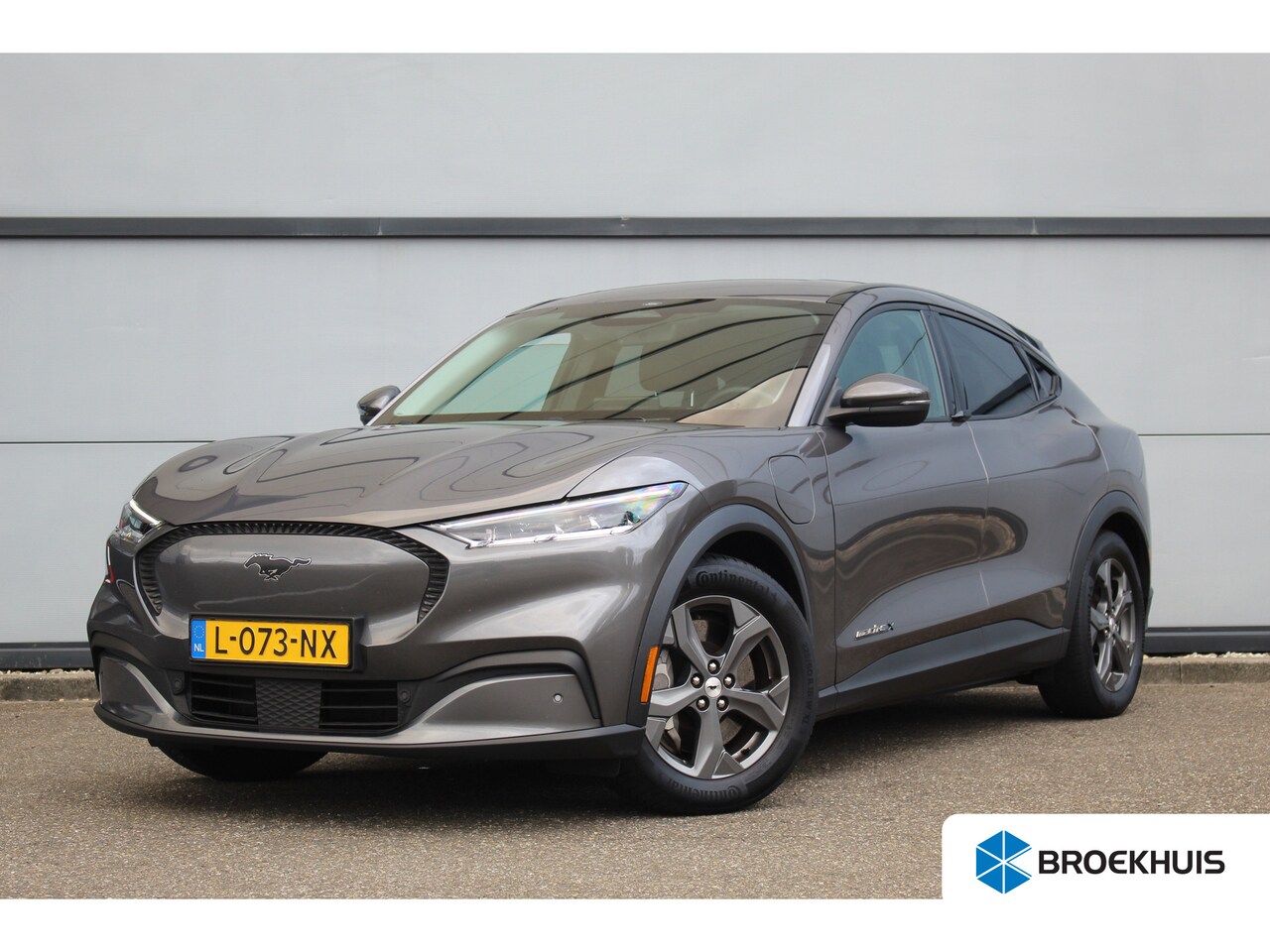 Ford Mustang Mach-E - Extended RWD 98 kWh | SOH: 94% |Leder | Camera | ACC | Winter P. | BLIS | KeyLess | LED | - AutoWereld.nl