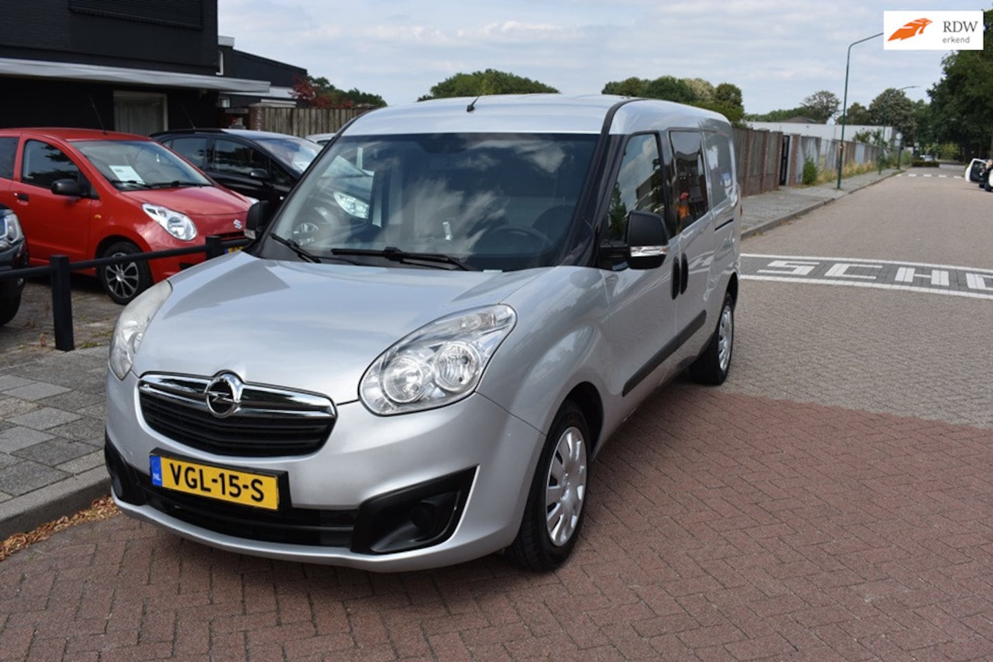 Opel Combo - 1.4 L2H1 ecoFLEX Benzine\Verlengd/Airco/2 Schuifdeuren - AutoWereld.nl