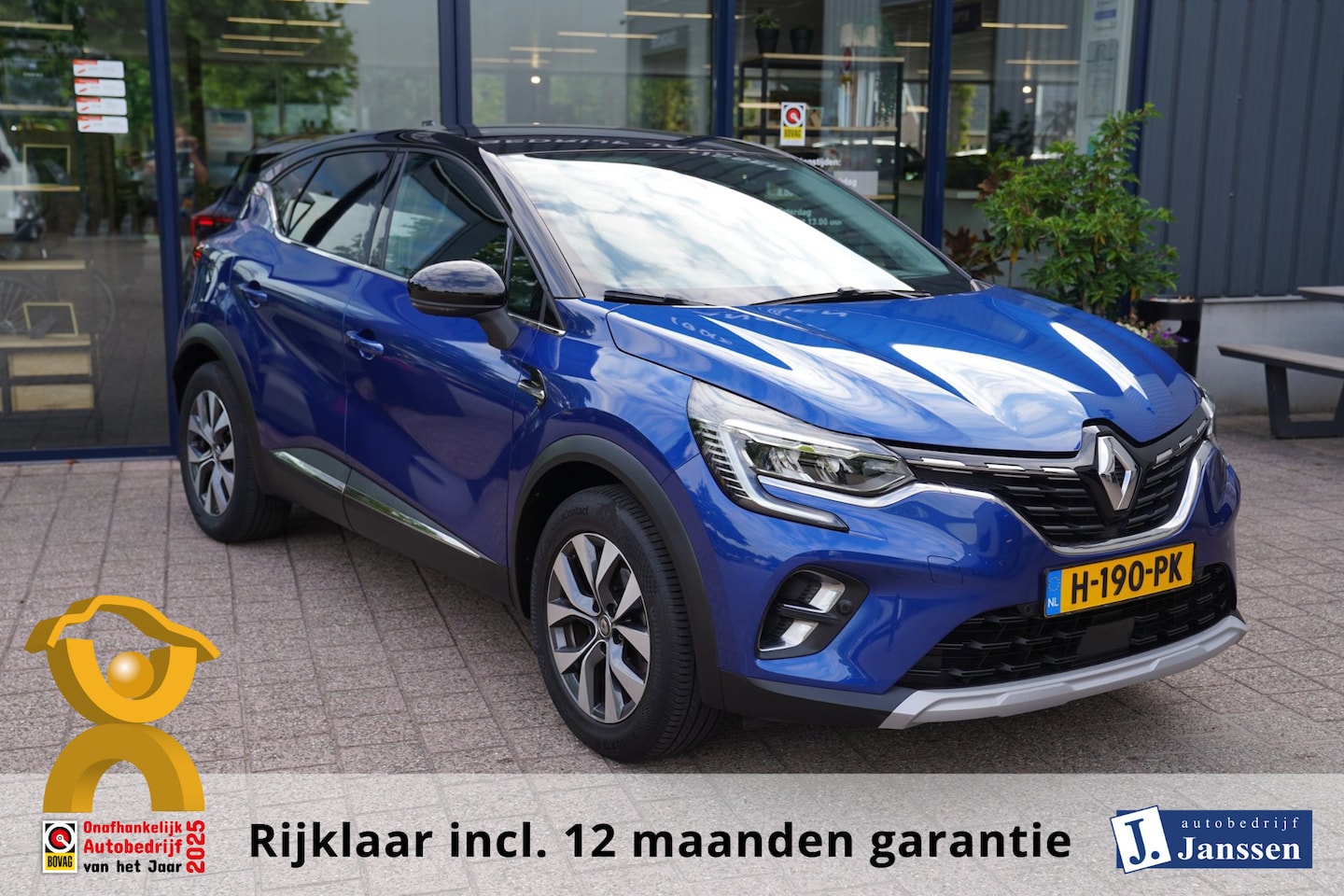 Renault Captur - 1.0 TCe 100 Intens|Prijs rijklaar incl 12 mnd garantie|Trekhaak Camera Led Navi - AutoWereld.nl
