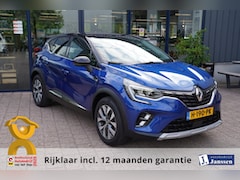 Renault Captur - 1.0 TCe 100 Intens|Prijs rijklaar incl 12 mnd garantie|Trekhaak Camera Led Navi