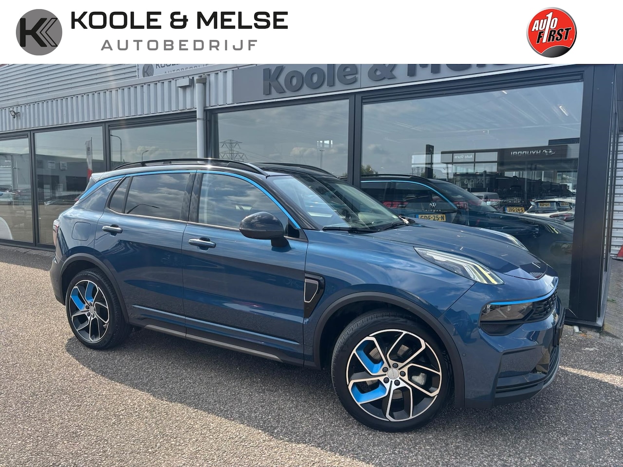 Lynk & Co 01 - 1.5TD 261pk PHEV 7DCTH - AutoWereld.nl