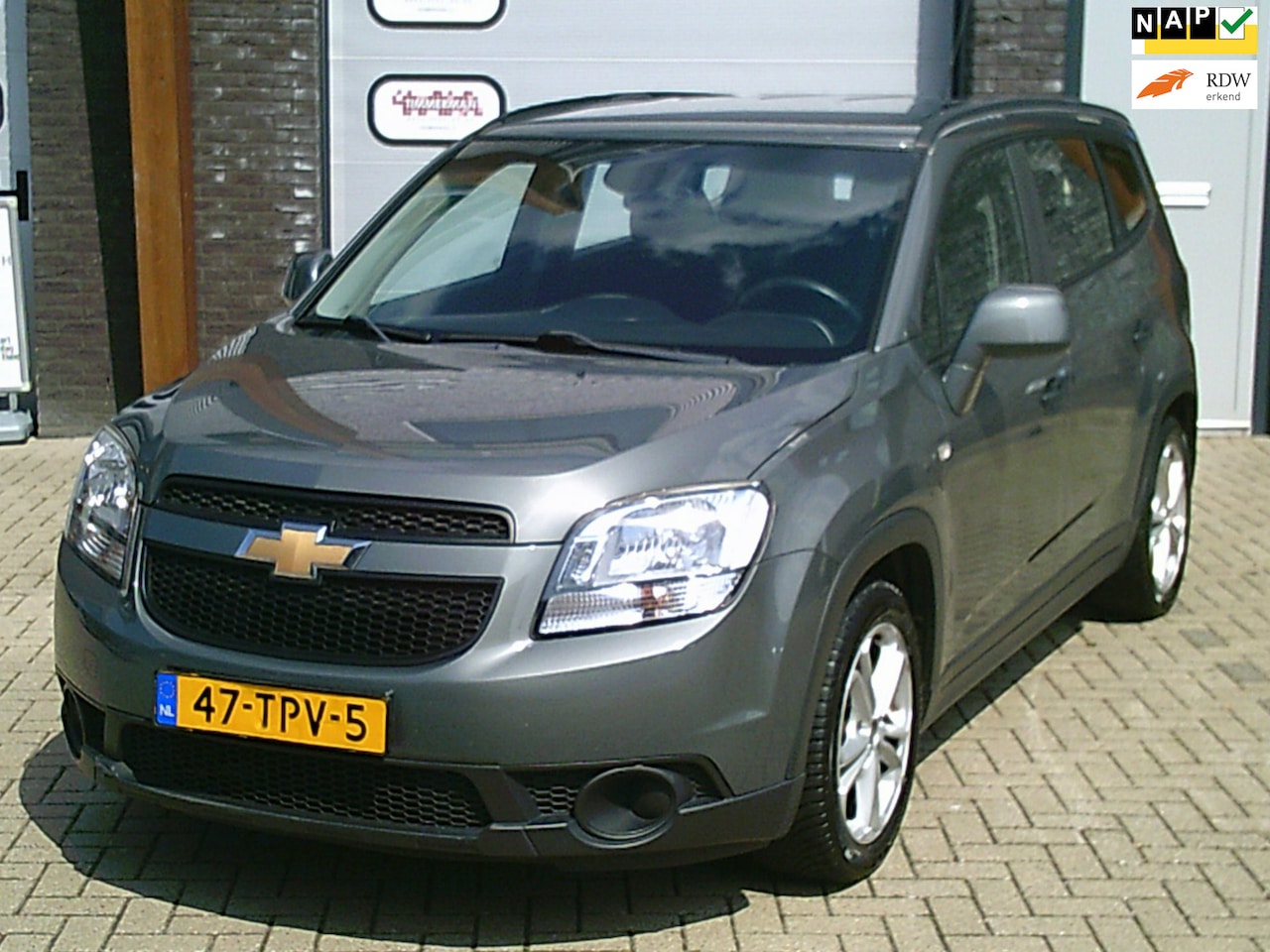 Chevrolet Orlando - 1.8 LS 7-Zits Airco LM-V Stuurbekr Trekhaak - AutoWereld.nl
