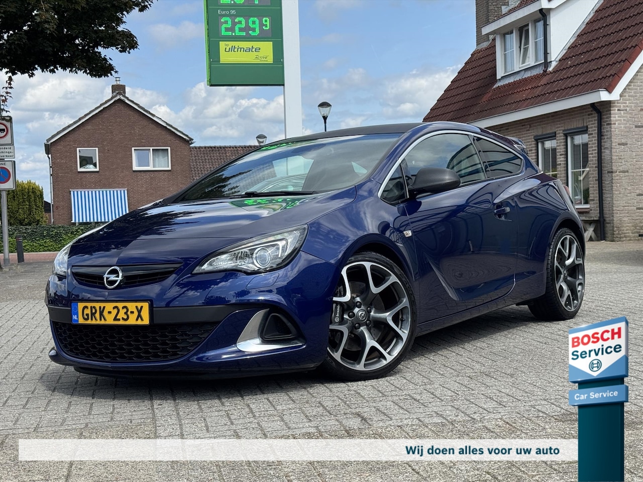 Opel Astra GTC - 2.0 TURBO OPC / Schaalstoelen / Infinity Sound Systeem / Stoelverwarming / Navi / Cruise / - AutoWereld.nl