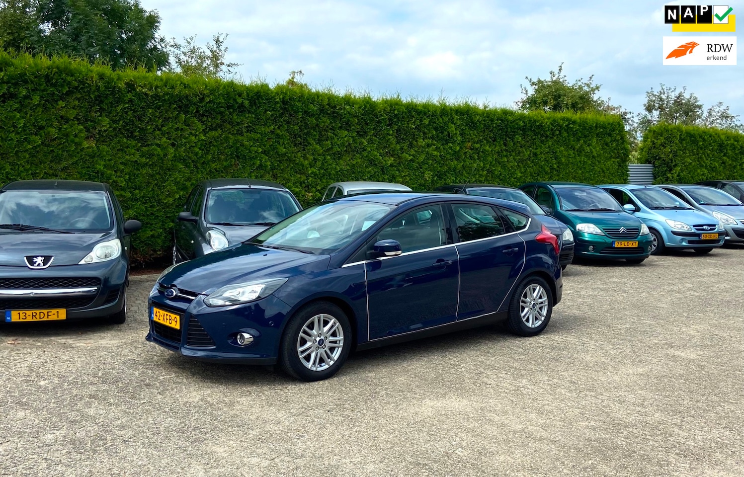 Ford Focus - APK NIEUW RIEM VV AIRCO NAVI PERFECT RIJDEND - AutoWereld.nl