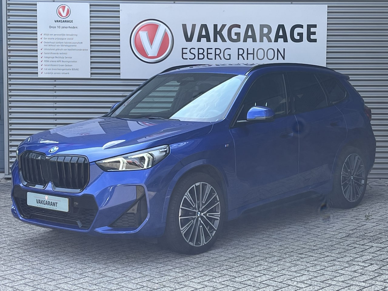 BMW X1 - sDrive18i High Executive M-SPORT NIEUW MODEL! AUTOMAAT,NAVI,CAM,VIRTUAL,ELEKT.STOEL,20INCH - AutoWereld.nl