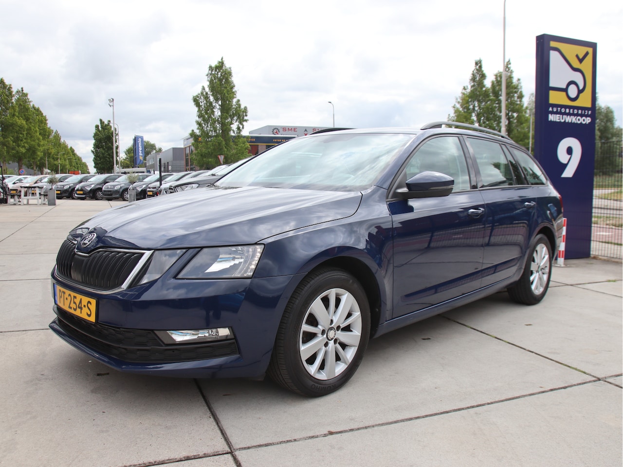 Skoda Octavia Combi - 1.0 TSI Greentech Ambition Carplay, Cruise, PDC, NAP Zomeractie! - AutoWereld.nl