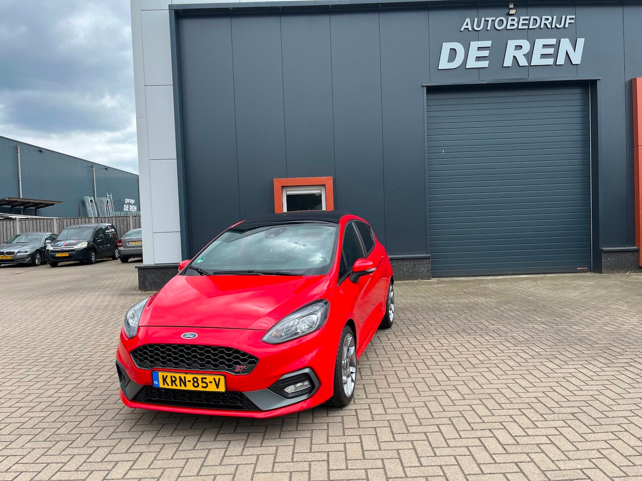 Ford Fiesta - 1.5 EcoBoost ST-3 1.5 EcoBoost ST-3 5 DRS - AutoWereld.nl