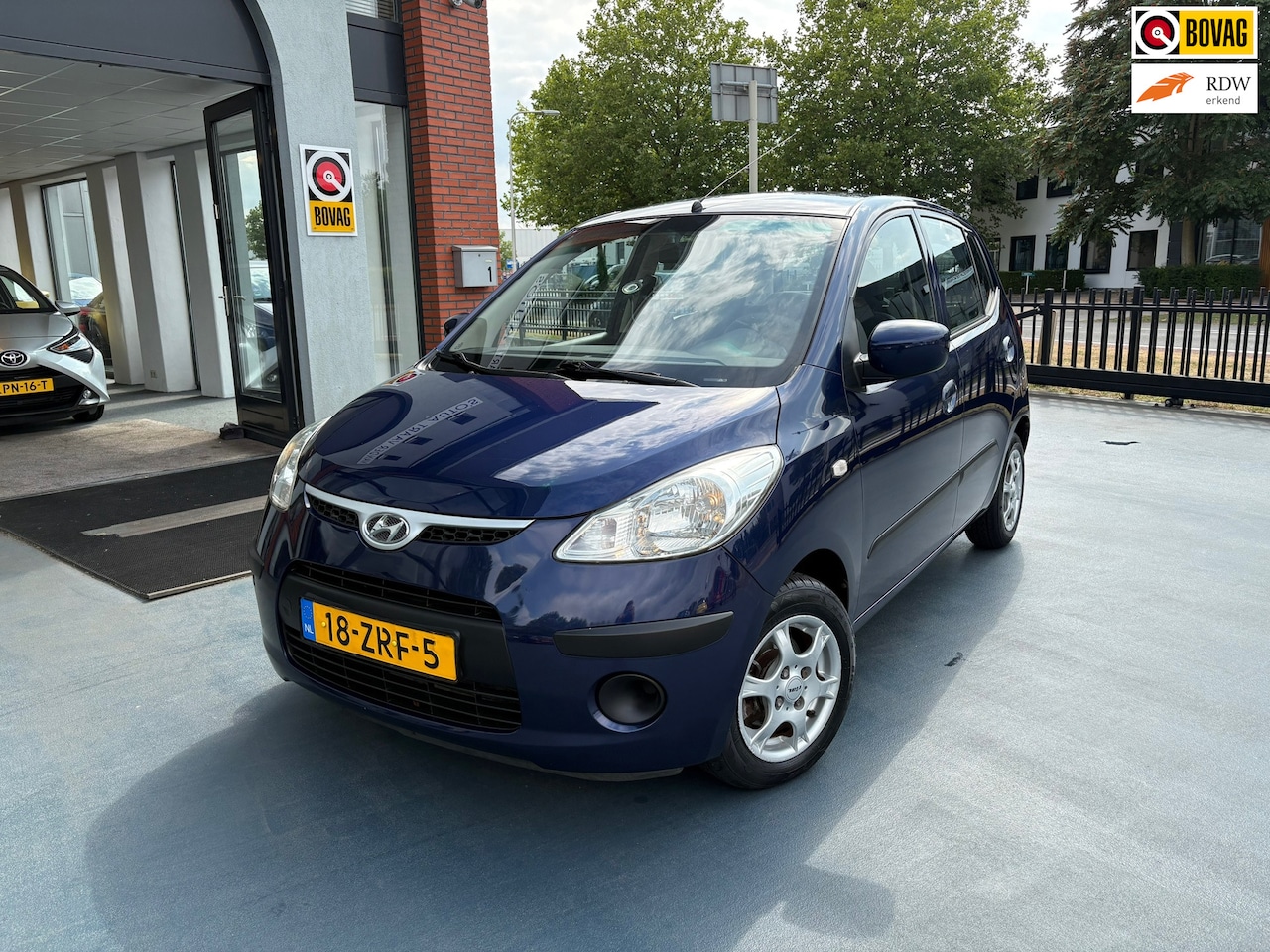 Hyundai i10 - 1.1 Dynamic AIRCO NIEUWE APK - AutoWereld.nl
