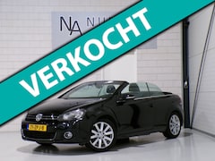 Volkswagen Golf Cabriolet - 1.2 TSI Highline "Origineel NL" Stoelverwarming Parkeersensoren Navigatie Bluetooth 17"Vel