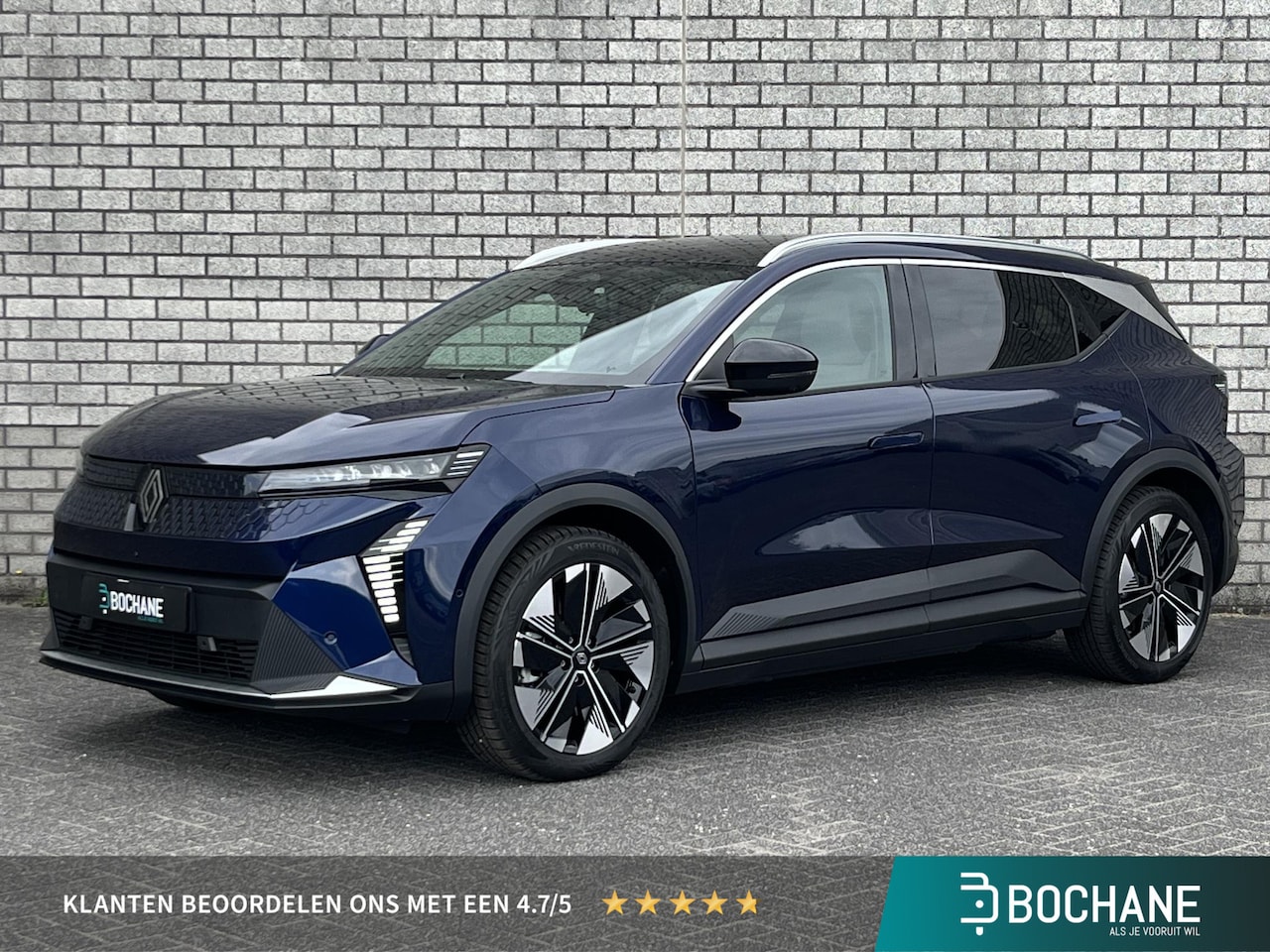 Renault Scenic E-Tech - EV60 comfort range Techno | Apple CarPlay / Android Auto | 360° Camera | Stuur + Stoelverw - AutoWereld.nl