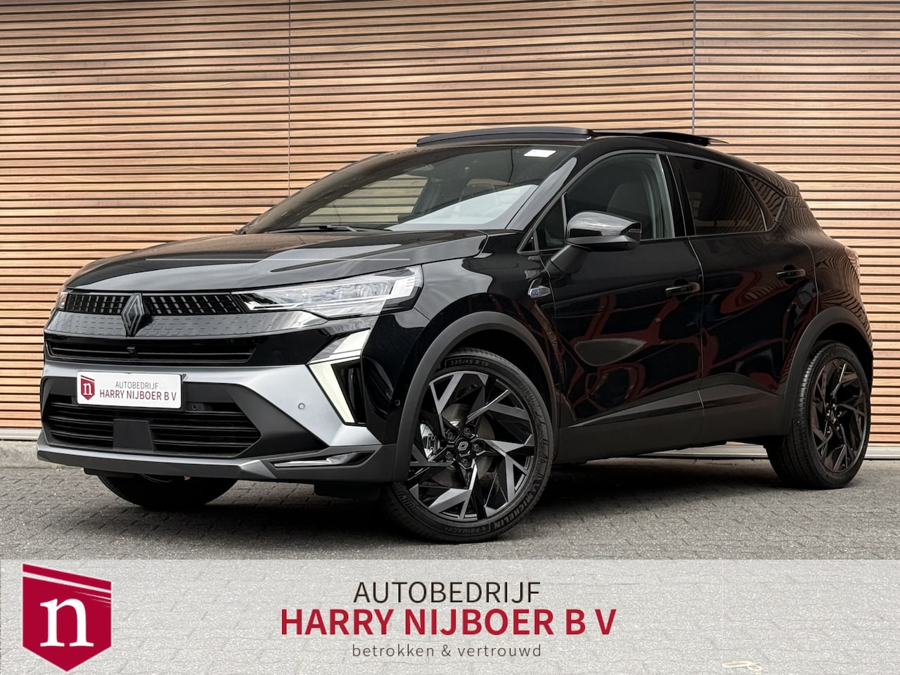 Renault Captur - 1.8 E-Tech full hybrid 160 esprit Alpine Pack Privilege | Pack Light&Sound - AutoWereld.nl