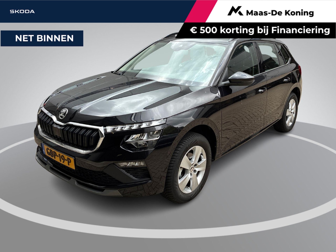 Skoda Kamiq - 1.0 TSI 115pk Selection · Apple/Android Car Play · P-Sensoren · Cruise Control · DAB · 16' - AutoWereld.nl