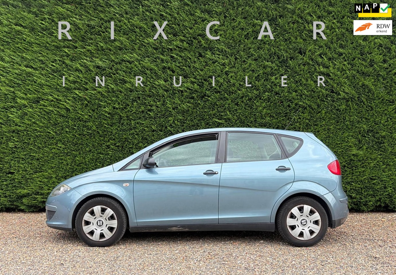 SEAT Altea - 1.6 Reference Airco CruiseControl Allseason Trekhaak INRUILKOOPJE - AutoWereld.nl