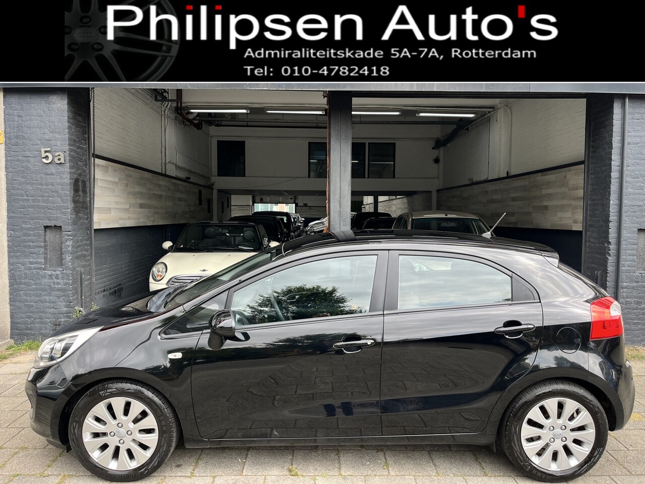 Kia Rio - 1.2 CVVT ComfortLine 1.2 CVVT ComfortLine - AutoWereld.nl