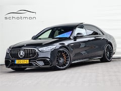 Mercedes-Benz S-klasse - AMG 63 S E Performance AMG Premium Plus, Achterasbesturing, 802pk, Massage, Leder Exclusie