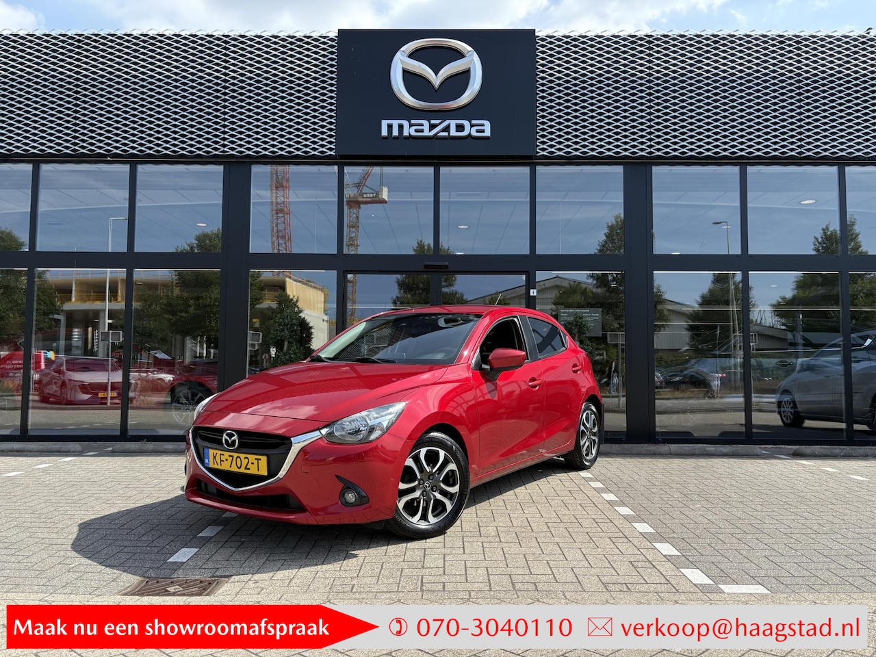 Mazda 2 - 1.5 Skyactiv-G GT-M Line NL auto / Navigatie / Stoelverwarming / Cruise Control - AutoWereld.nl