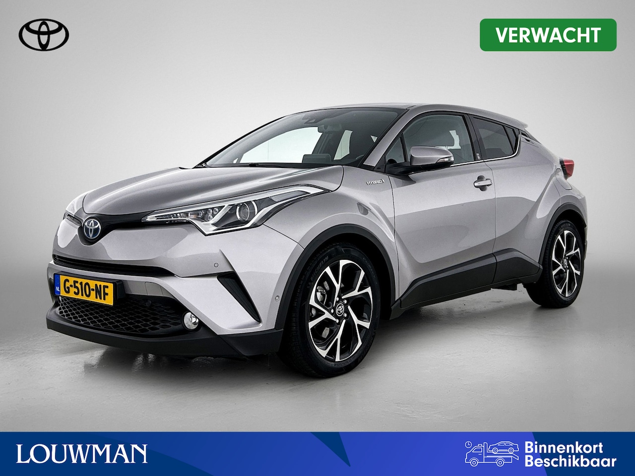 Toyota C-HR - 1.8 Hybrid Style | Dealer Onderhouden | Dodehoek detectie | Parkeersensoren Voor+achter me - AutoWereld.nl